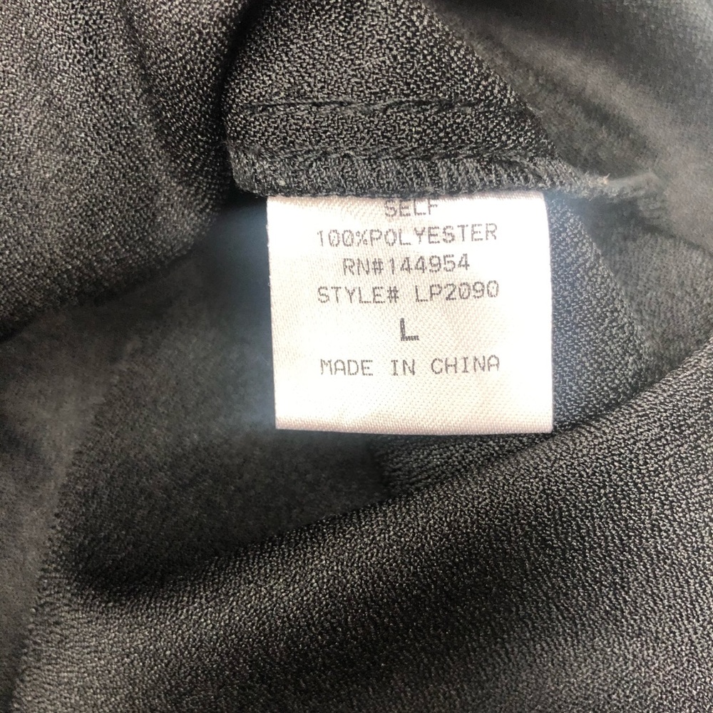 Luxxel Womens Black Dress Shorts Large - Picture 8 of 8